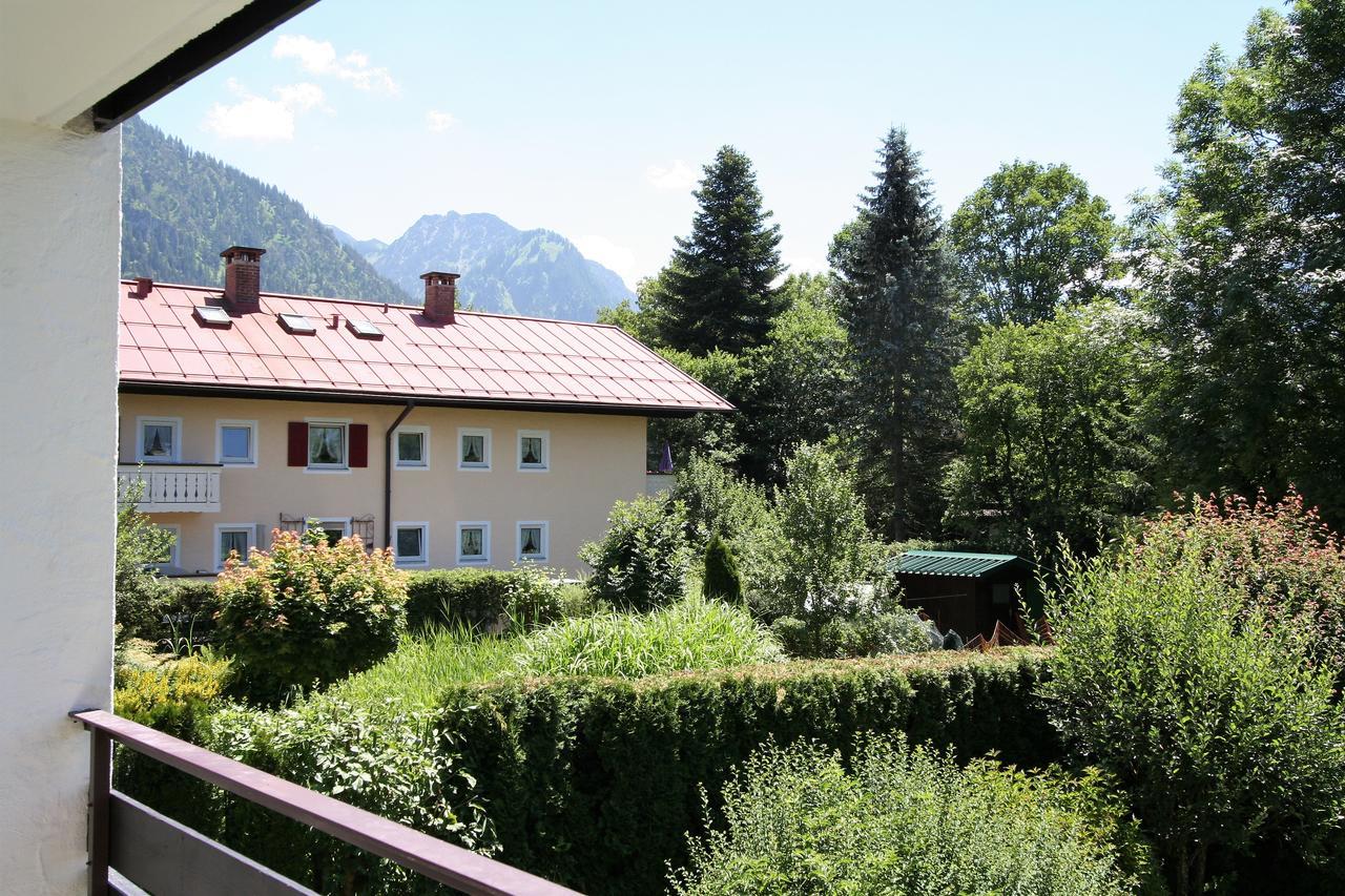 Alpenflair Ferienwohnungen Whg 107 "Fliederbusch" Оберстдорф Экстерьер фото